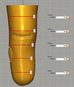 adj circ by intervals