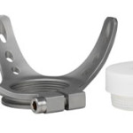 Stainless Steel AK Rotatable 3-Prong Base (shown with plug)