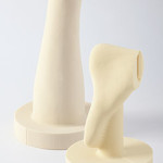 Two-piece rigid foam model carvings are also available.