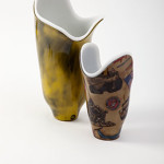 Definitive socket with single laminated frame and flexible inner socket.