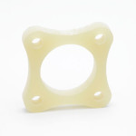 Pediatric 4-Hole Adapter Spacer Plate, 1/4