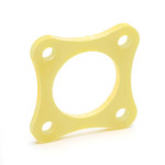 Pediatric 4-Hole Adapter Spacer Plate, 1/8