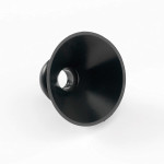 Alpha® Lanyard Suction Cup connects to the distal cap of the liner