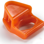 The DuraWalk heel is detachable and comes in soft, medium and firm densities.