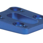 Aluminum Forward Angle Offset Plate