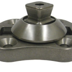 Titanium 4-Hole Slide Adapter with Rotation