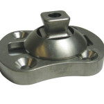 Magnum Slide Adapter, Titanium, 4-Hole Pyramid