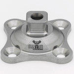 Magnum HD Titanium 4-Hole Pyramid Adapter