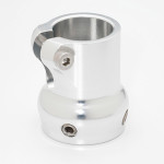 Pediatric Aluminum 22 mm Tube Clamp Adapter