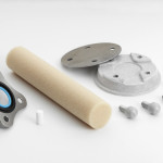 Suction Pyramid Kit includes a Laminated Socket Attachment Block