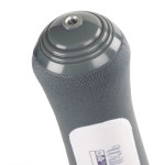 For Alpha Hybrid Liners with the progressive profile, the distal accordion umbrella size changes with each liner size.