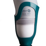 This cutaway view shows how the One Sleeve works with the WillowWood One TT System to create an airtight seal.