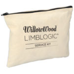 The LimbLogic Service Kit is self-contained in a small pouch.