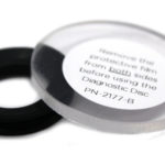 After replacing the check valves, use the included proximal gasket and acrylic disc to check that vacuum is being generated.