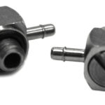 Exhaust Port Elbow for tube fittings are included.