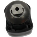 Stiffness may easily be adjusted by turning a screw inset into the rotatable distal pyramid.