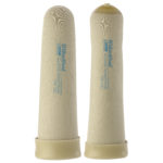 The liner blends TPE gel with phase change material that absorbs and stores heat from a limb and delays the onset of sweat