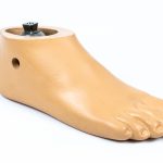 Single Axis Foot Lifelike Unisex Cosmesis (shown in Buff)