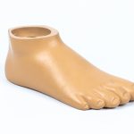 Pediatric SACH Foot (shown in Buff)