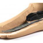 Pediatric Impulse Foot (cutaway, shown in Buff)