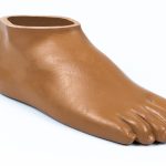 Foot Shell (shown in Tan)