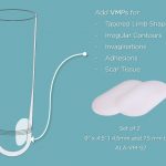 Add Silicone Volume Management Pads (VMPs) to maintain suction when residual limb volume fluctuates.