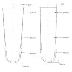 Cross Section: Conical vs. Cylindrical
